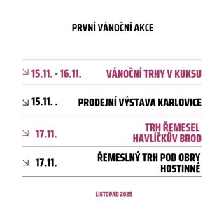 Tento víkend nás najdete hned na několika akcích! 🌿 Přijďte si přivonět, vybrat si své oblíbené mýdlo a potěšit sebe i své...